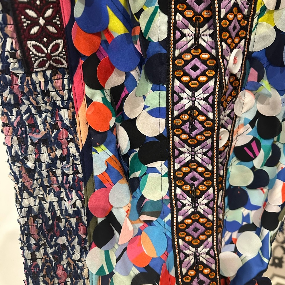 *RARE* Byron Lars Beauty Mark DAHLIA column dress Size 0, Excellent condition - Picture 6 of 13
